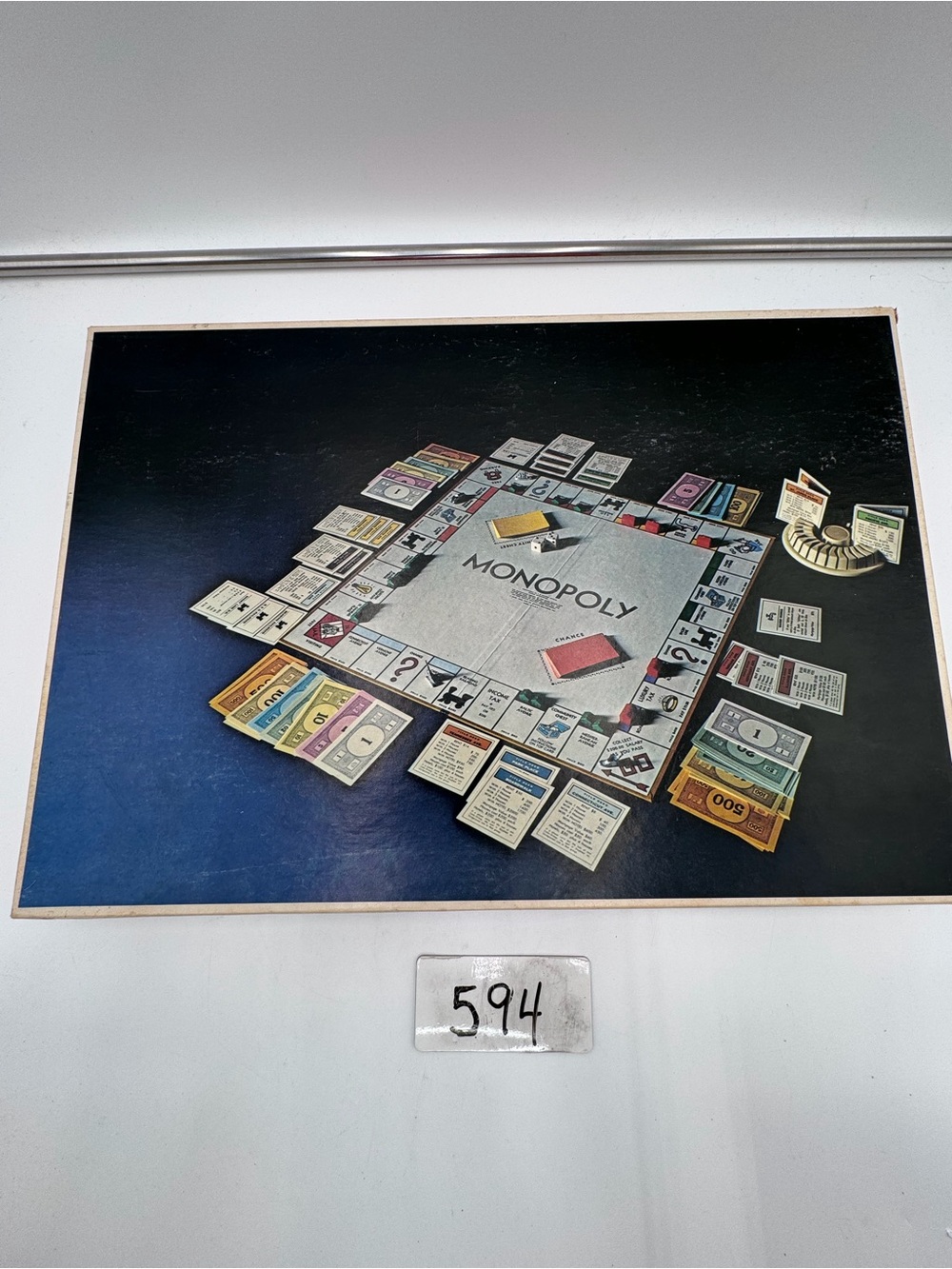 Vintage 1974 Monopoly Anniversary Edition No 11 Parker Brothers Complete Game